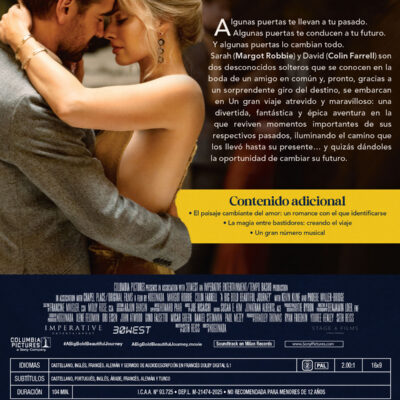 Un gran viaje atrevido y maravilloso (DVD)