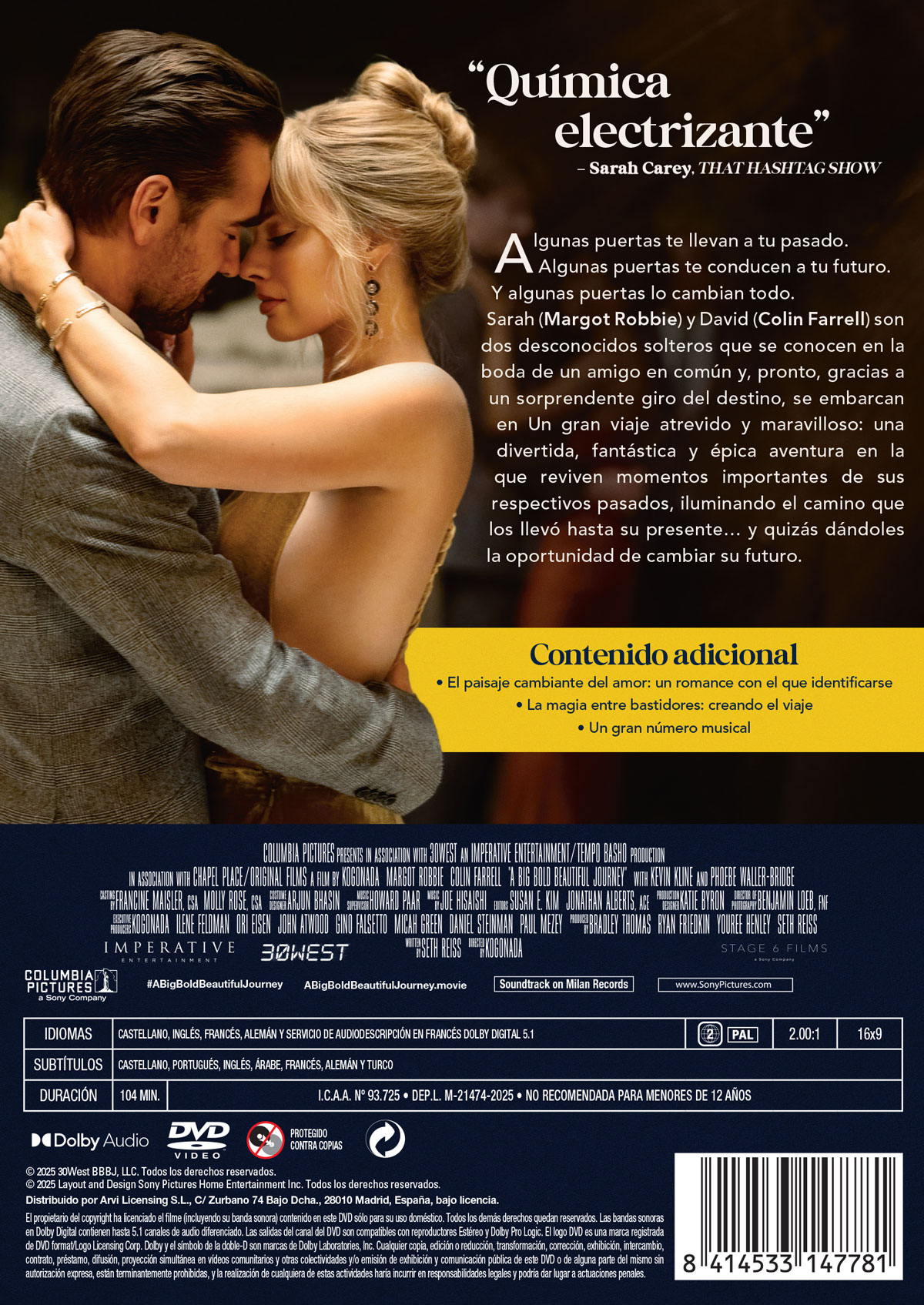 Un gran viaje atrevido y maravilloso (DVD)