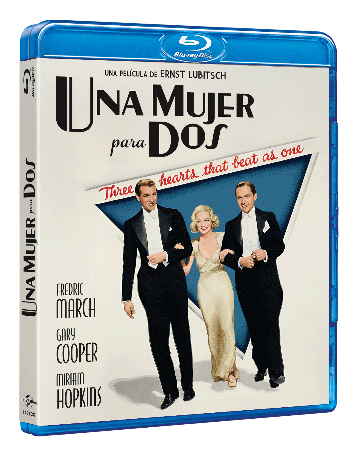 Una mujer para dos (Blu-ray)