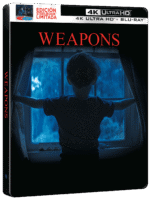 Weapons (4K UHD + Blu-ray) Steelbook