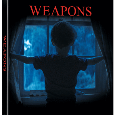 Weapons (4K UHD + Blu-ray) Steelbook
