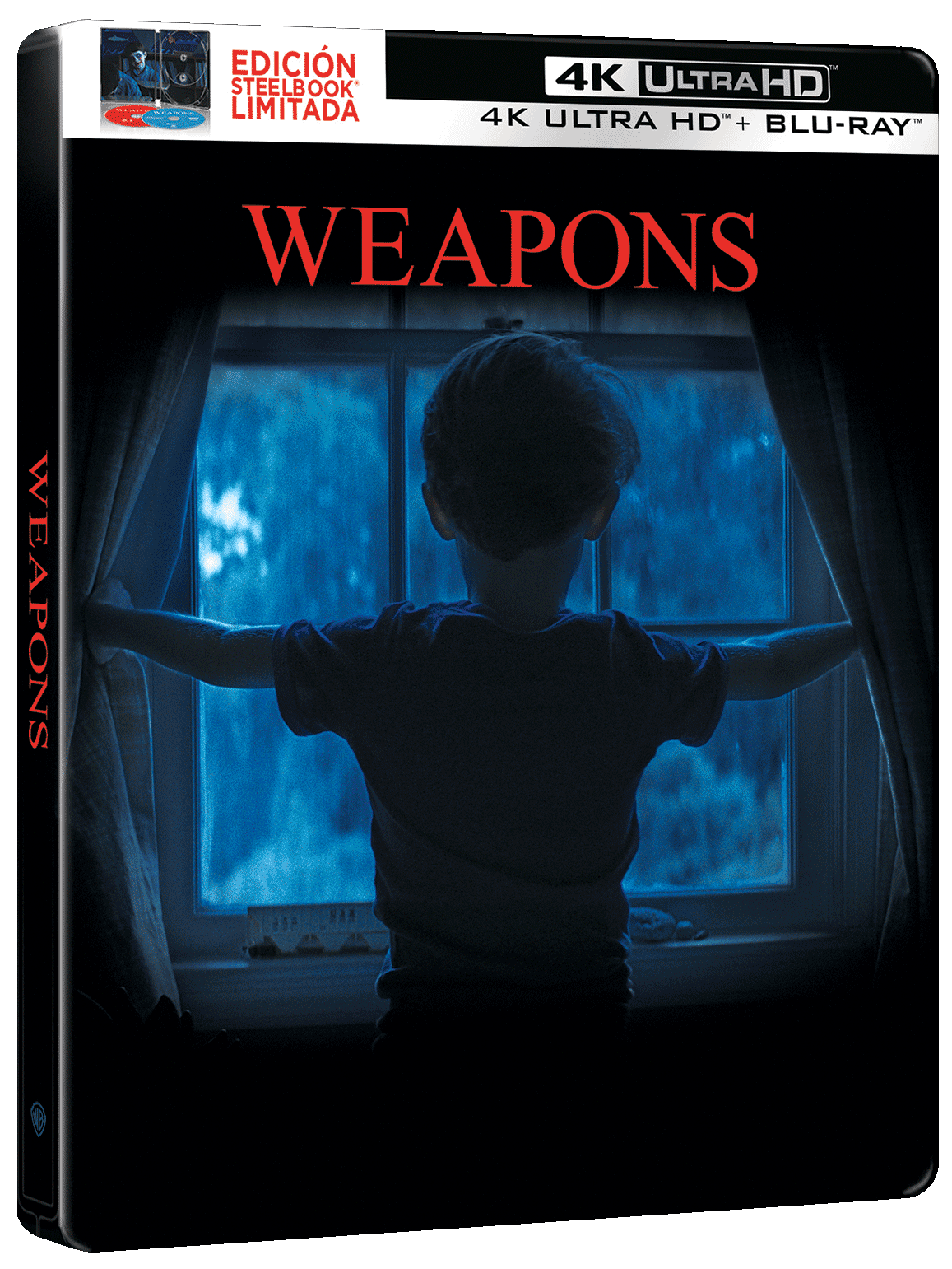 Weapons (4K UHD + Blu-ray) Steelbook