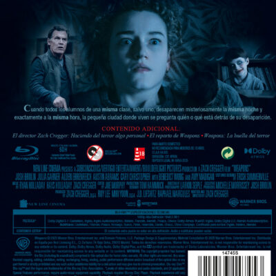Weapons (Blu-ray)