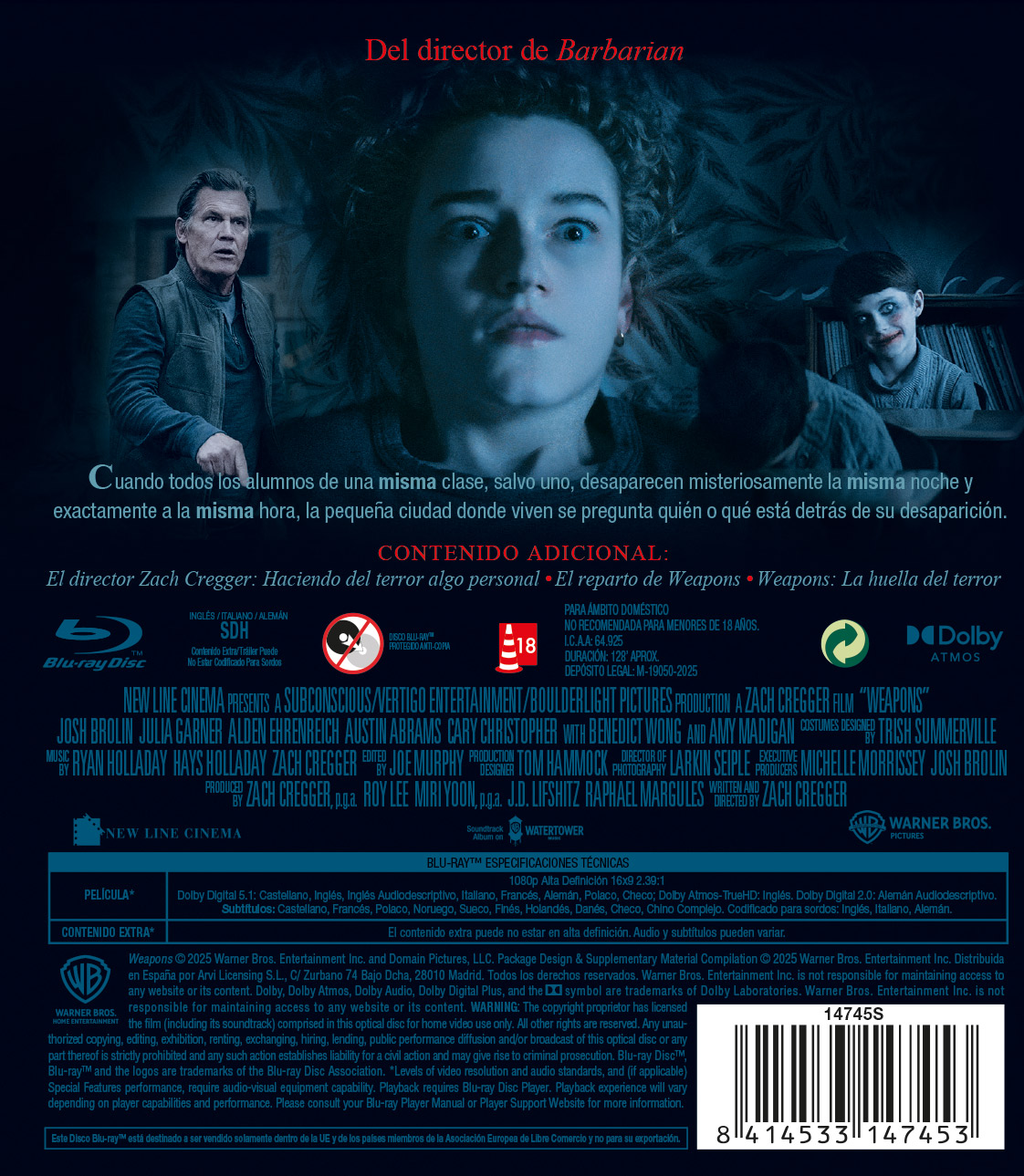 Weapons (Blu-ray)