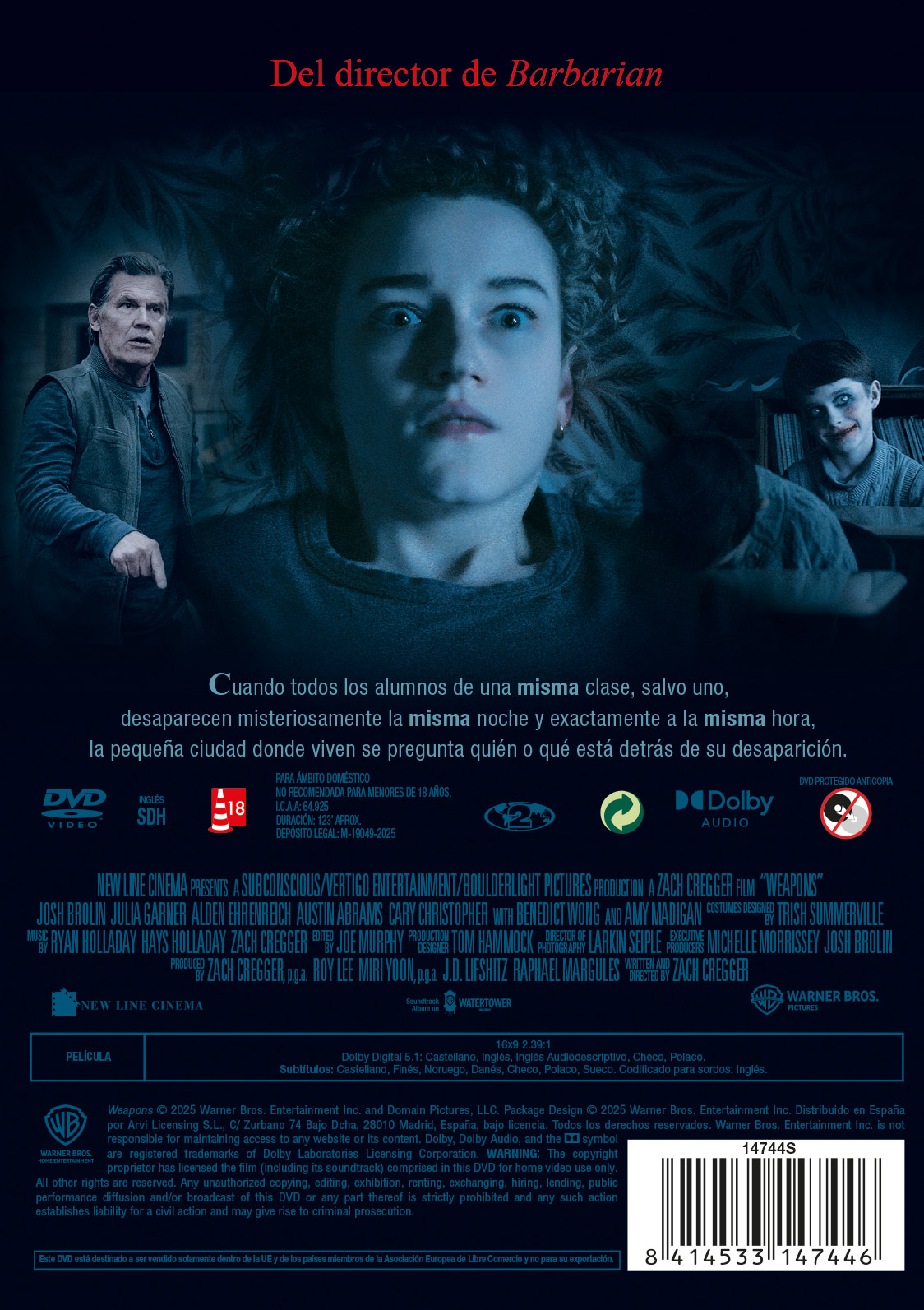 Weapons (DVD)
