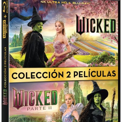 Wicked. PACK 1-2 (4K UHD + Blu-ray)