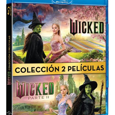 Wicked. PACK 1-2 (Blu-ray)