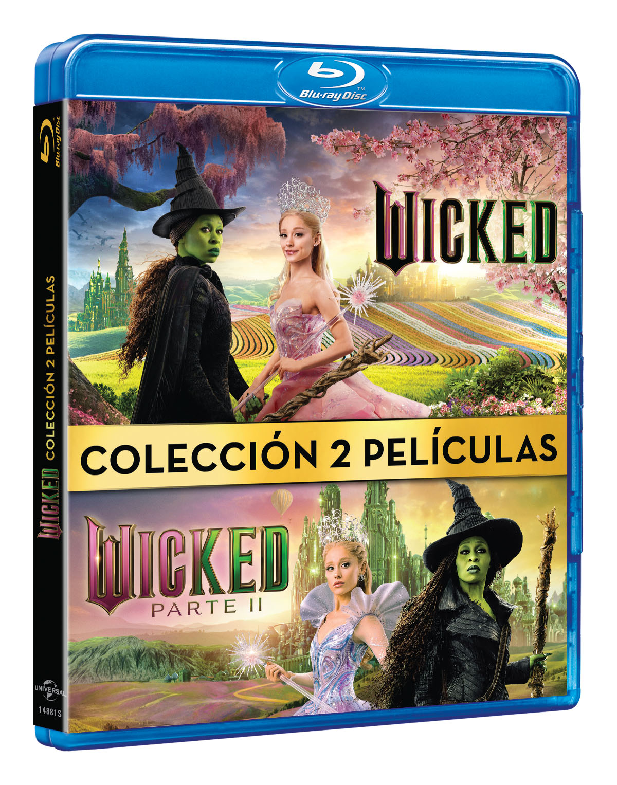 Wicked. PACK 1-2 (Blu-ray)