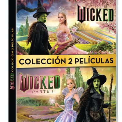 Wicked. PACK 1-2 (DVD)