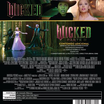 Wicked. PACK 1-2 (DVD)