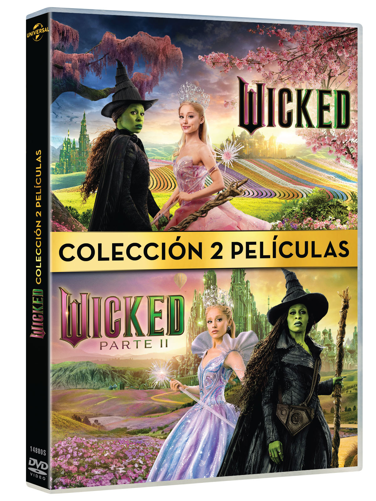 Wicked. PACK 1-2 (DVD)