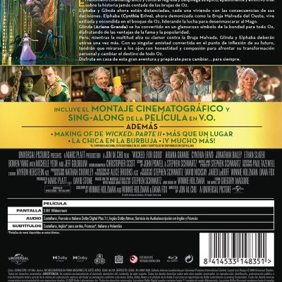 Wicked: Parte II (Blu-ray)