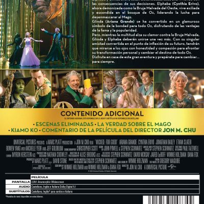 Wicked: Parte II (DVD)