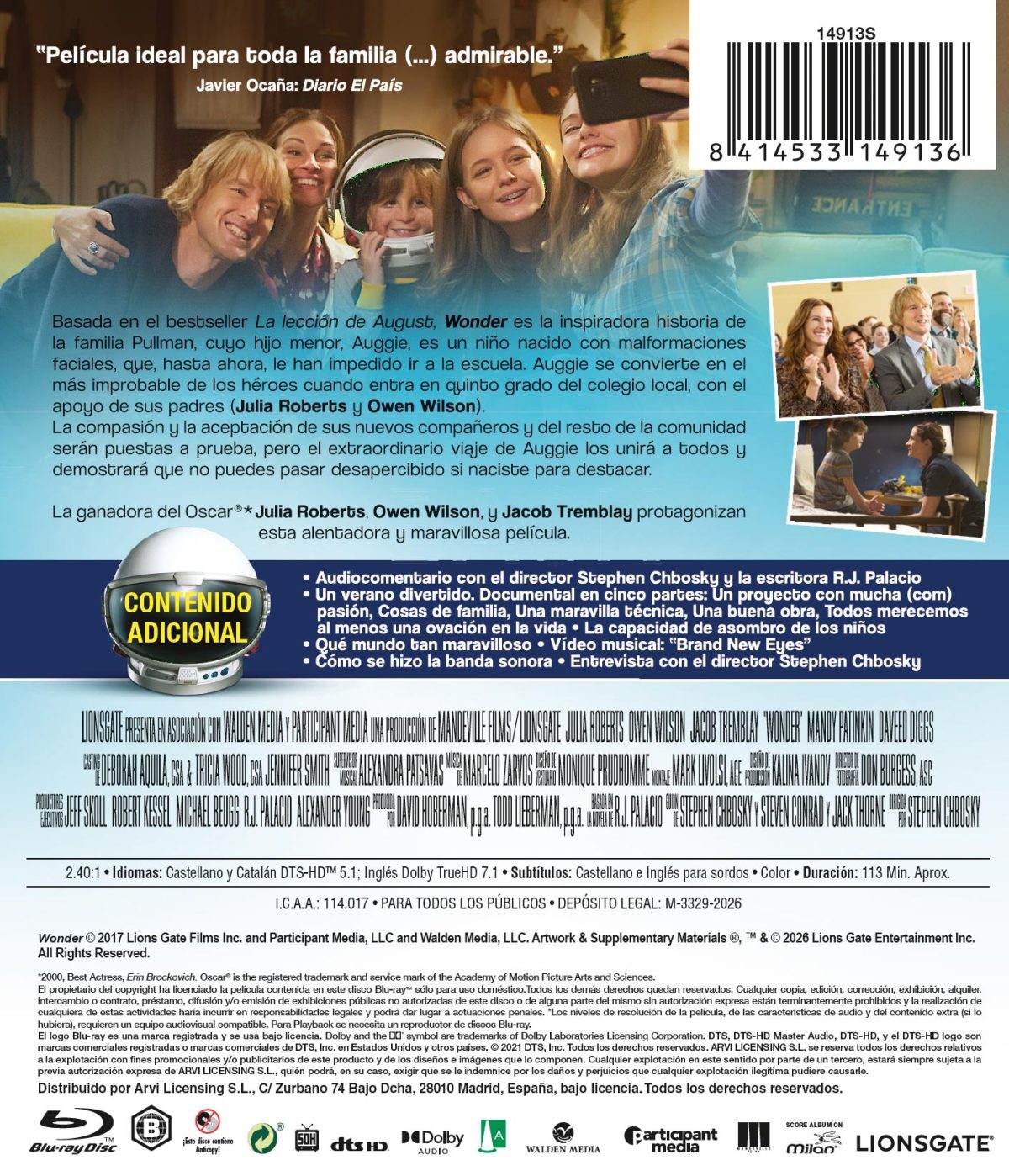 Wonder (Blu-ray)