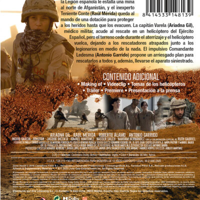 Zona hostil (Blu-ray)