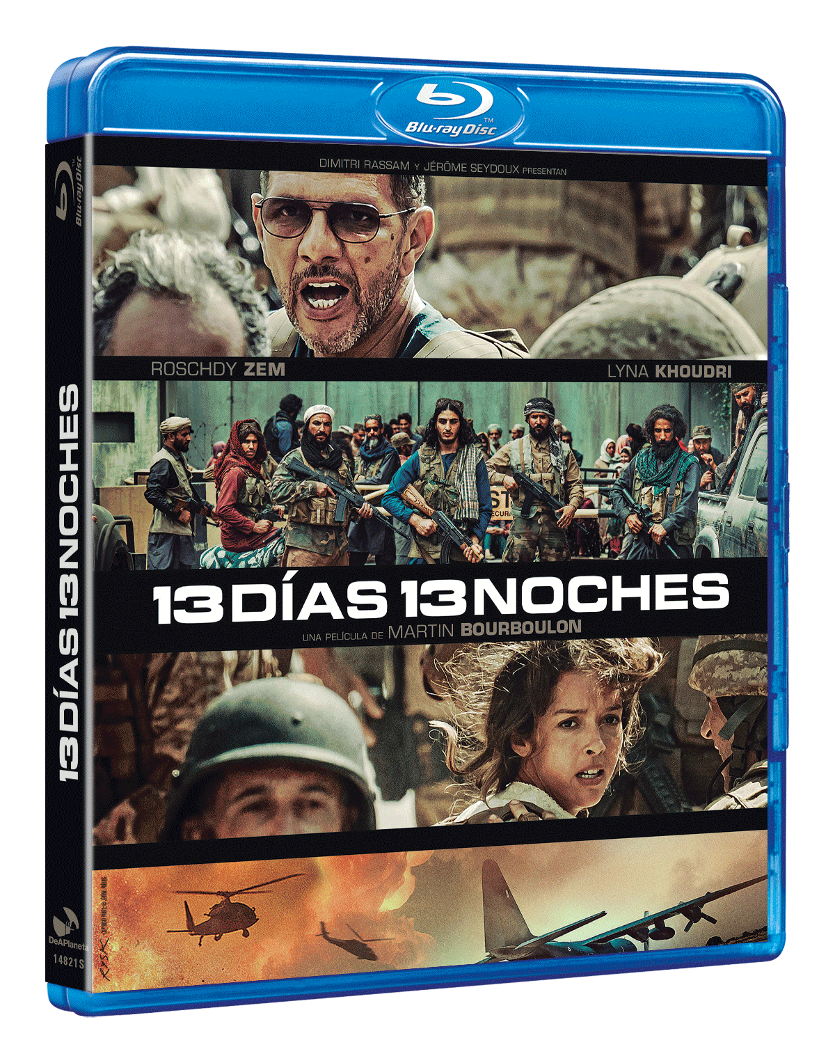 13 días, 13 noches (Blu-ray)
