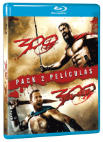 Pack: 300 + 300: El orígen del imperio (Blu-ray)