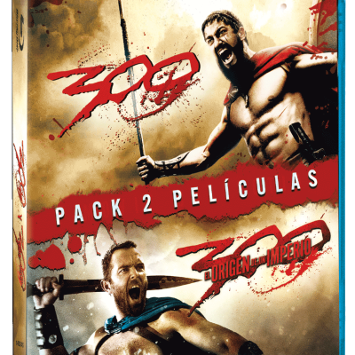 Pack: 300 + 300: El orígen del imperio (Blu-ray)