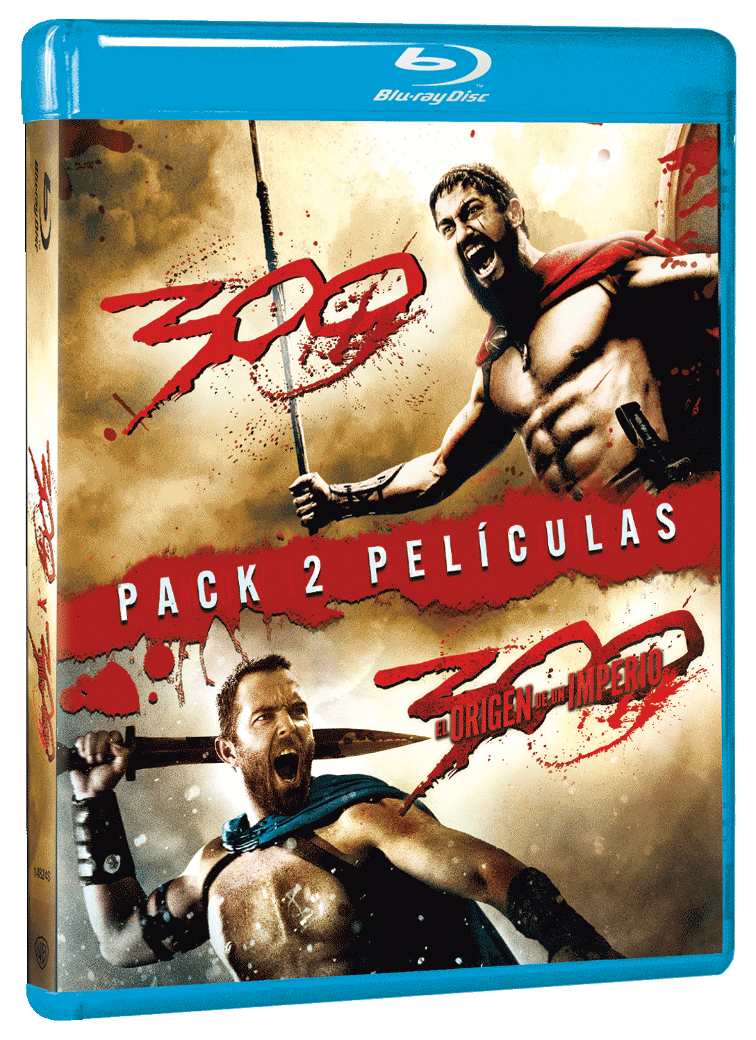 Pack: 300 + 300: El orígen del imperio (Blu-ray)