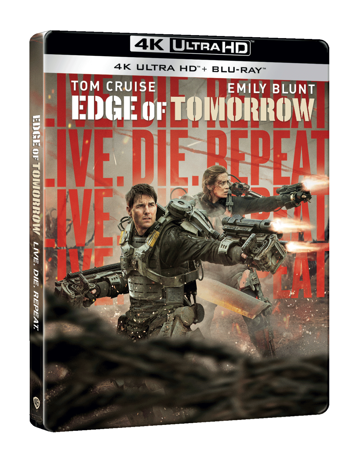 Al filo del mañana (4K UHD+ Blu-ray) Steelbook