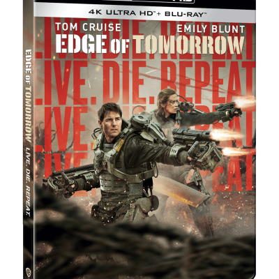 Al filo del mañana (4K UHD+ Blu-ray) Steelbook
