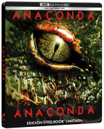 Anaconda (4K UHD) Steelbook