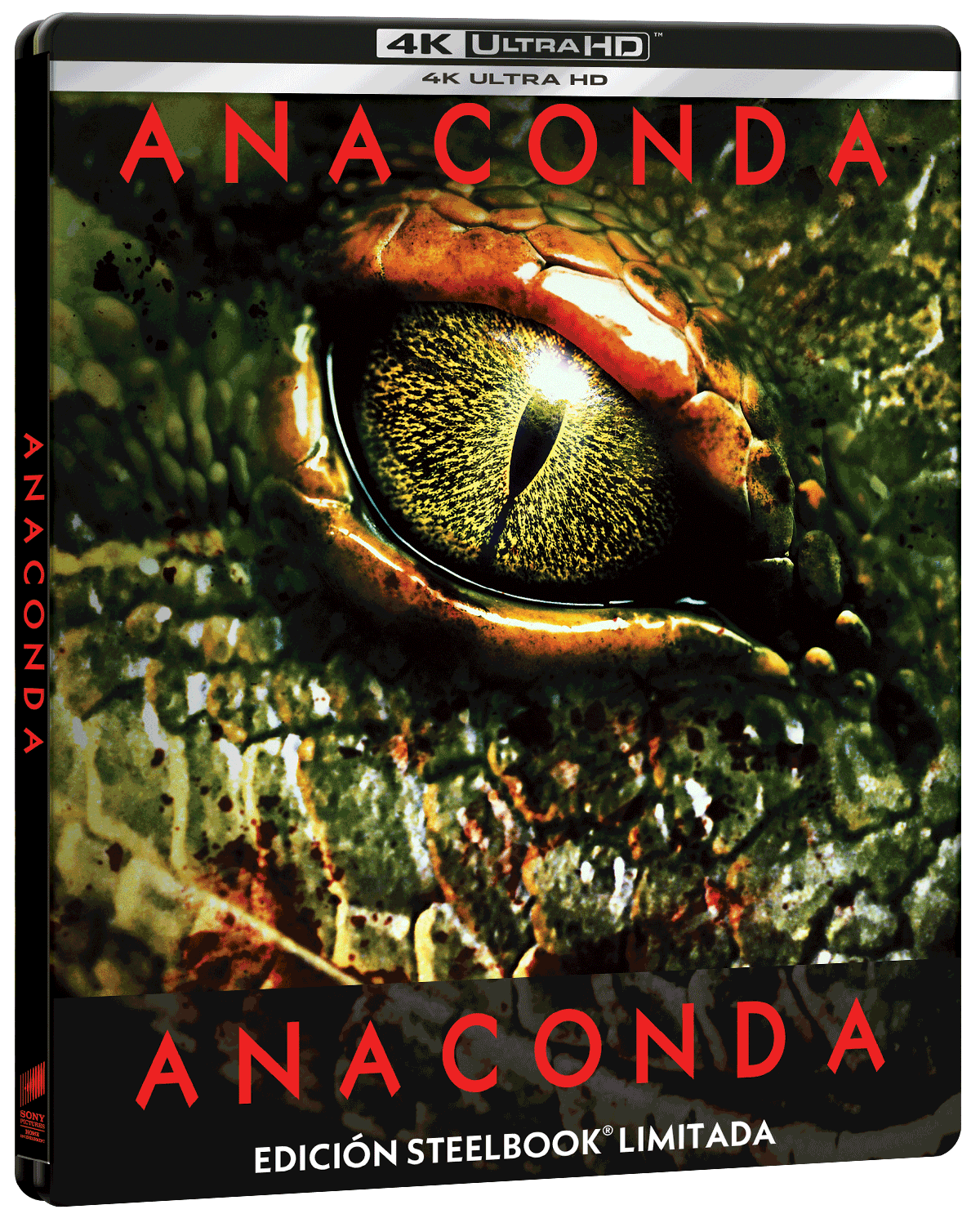Anaconda (4K UHD) Steelbook