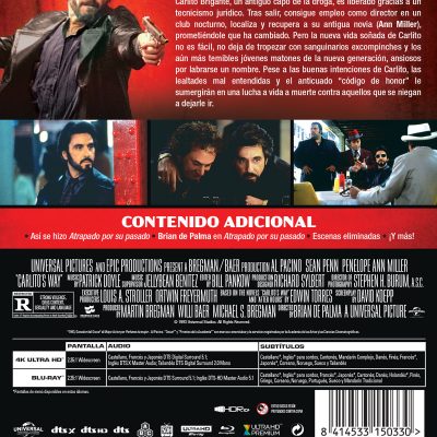 Atrapado por su pasado (4K UHD + Blu-ray) Steelbook 2026