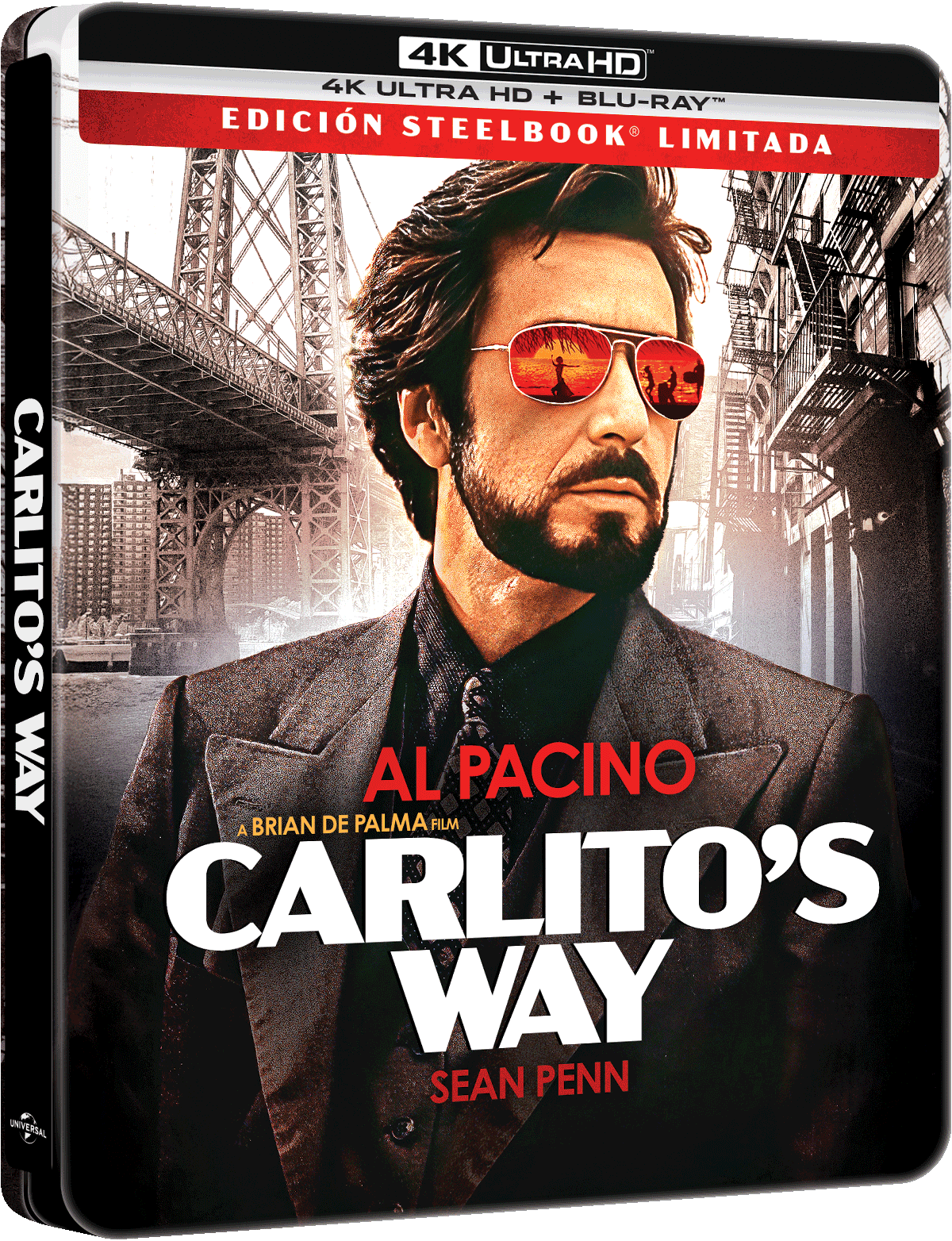 Atrapado por su pasado (4K UHD + Blu-ray) Steelbook 2026