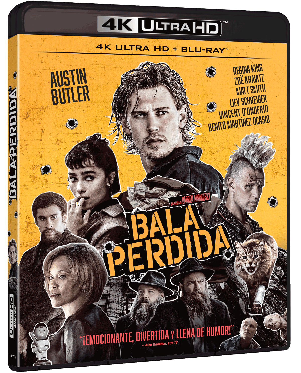 Bala perdida (4K UHD + Blu-ray)
