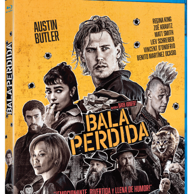 Bala perdida (Blu-ray)