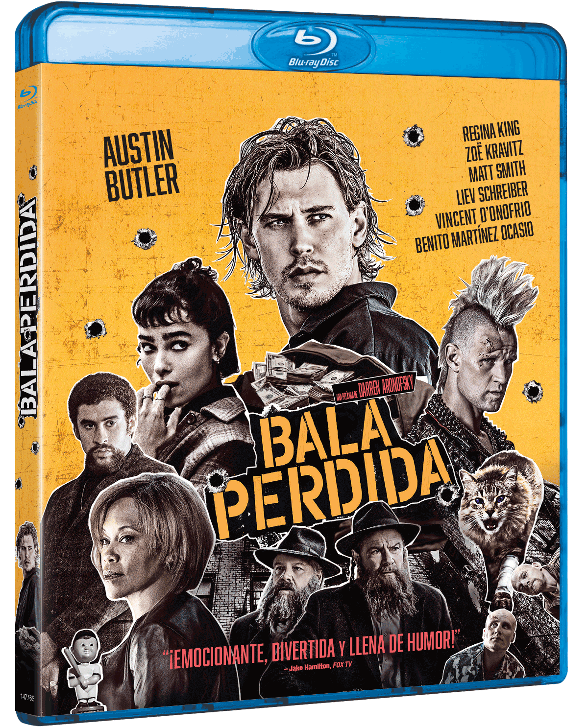 Bala perdida (Blu-ray)