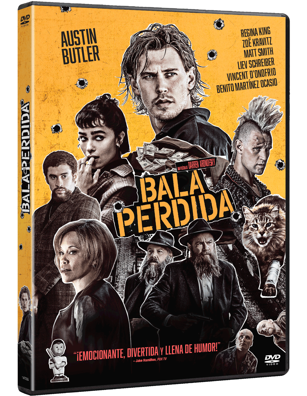 Bala perdida (DVD)