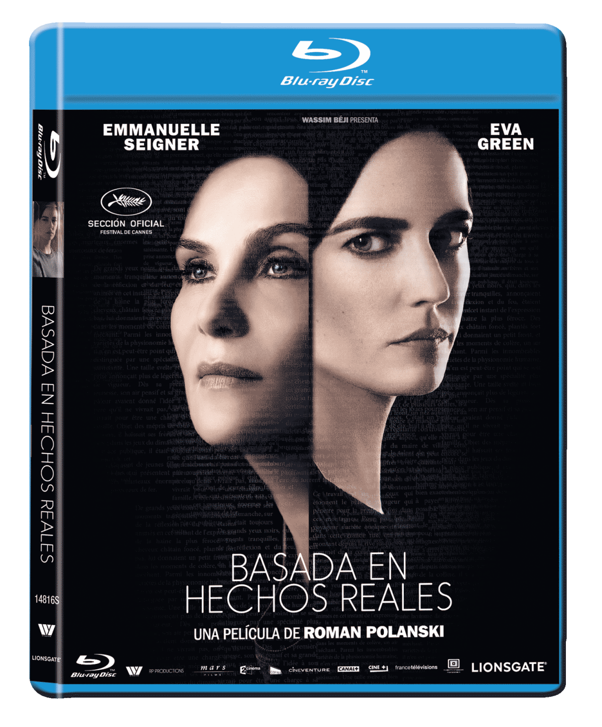 Basada en hechos reales (Blu-ray)