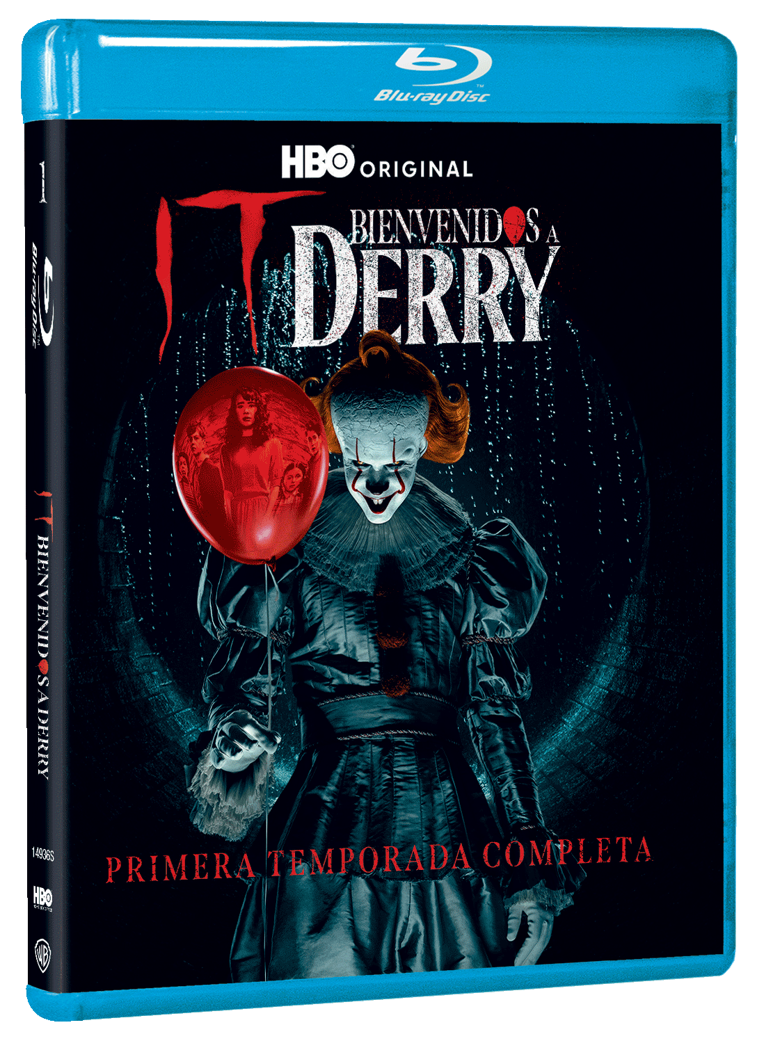 It: Bienvenidos a Derry.Temporada 1 (Blu-ray)