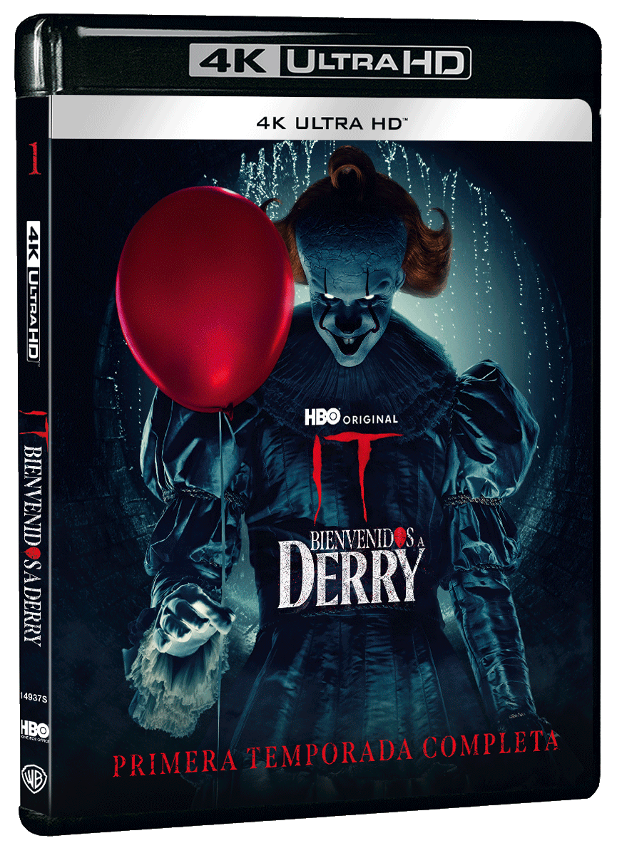 It: Bienvenidos a Derry.Temporada 1 (4K UHD)