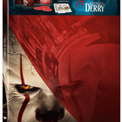 It: Bienvenidos a Derry.Temporada 1 (4K UHD) Steelbook