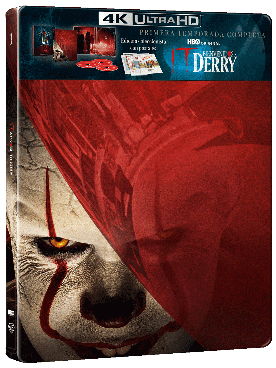 It: Bienvenidos a Derry.Temporada 1 (4K UHD) Steelbook