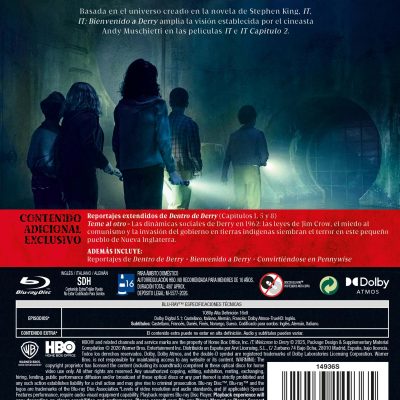 It: Bienvenidos a Derry.Temporada 1 (Blu-ray)