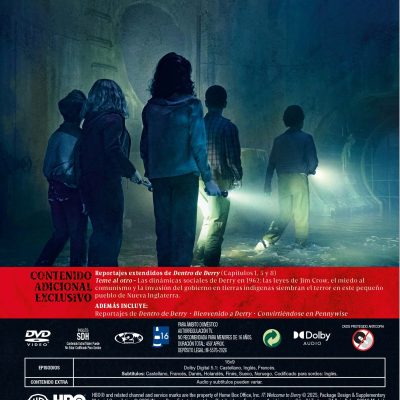 It: Bienvenidos a Derry.Temporada 1 (DVD)