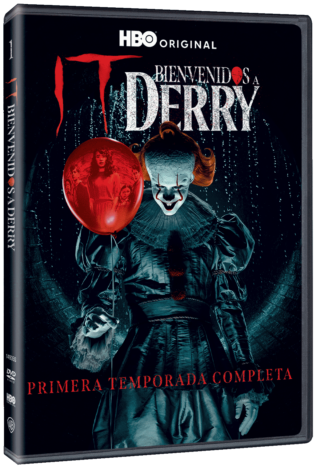 It: Bienvenidos a Derry.Temporada 1 (DVD)
