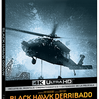 Black Hack Derribado (4K UHD + Blu-ray + Blu-ray Extras) Steelbook