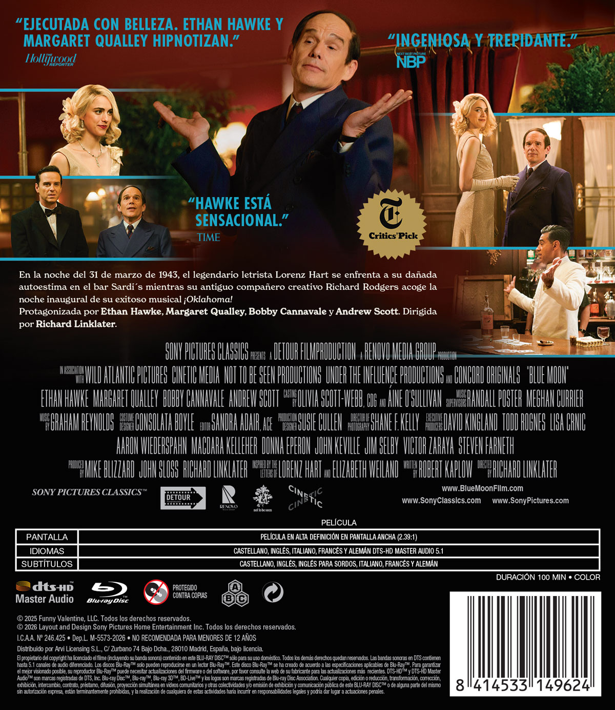 Blue Moon (Blu-ray)
