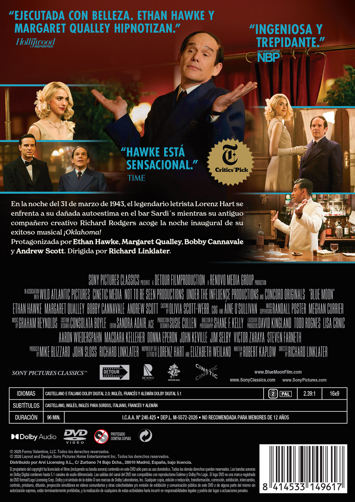 Blue Moon (DVD)