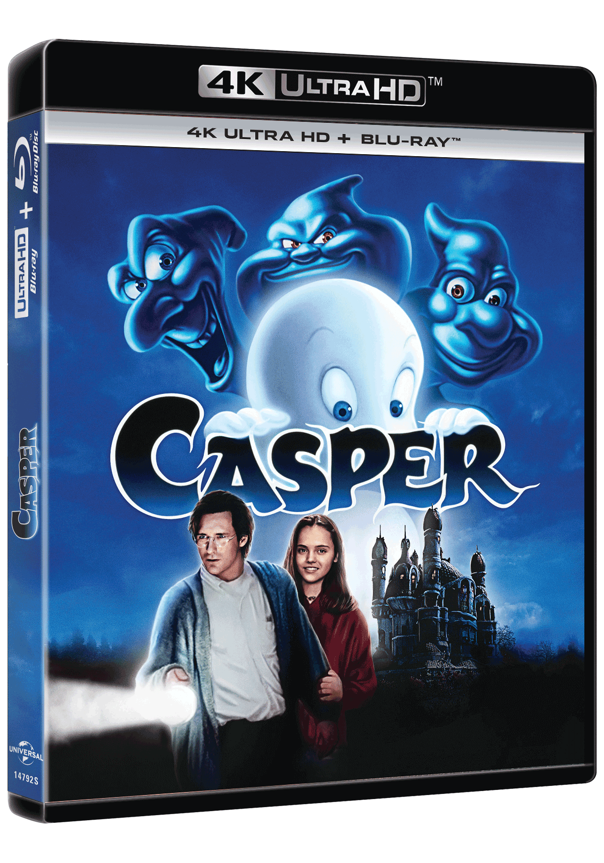 Casper (4K UHD + Blu-ray)