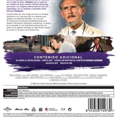 Cortina Rasgada (Blu-ray)