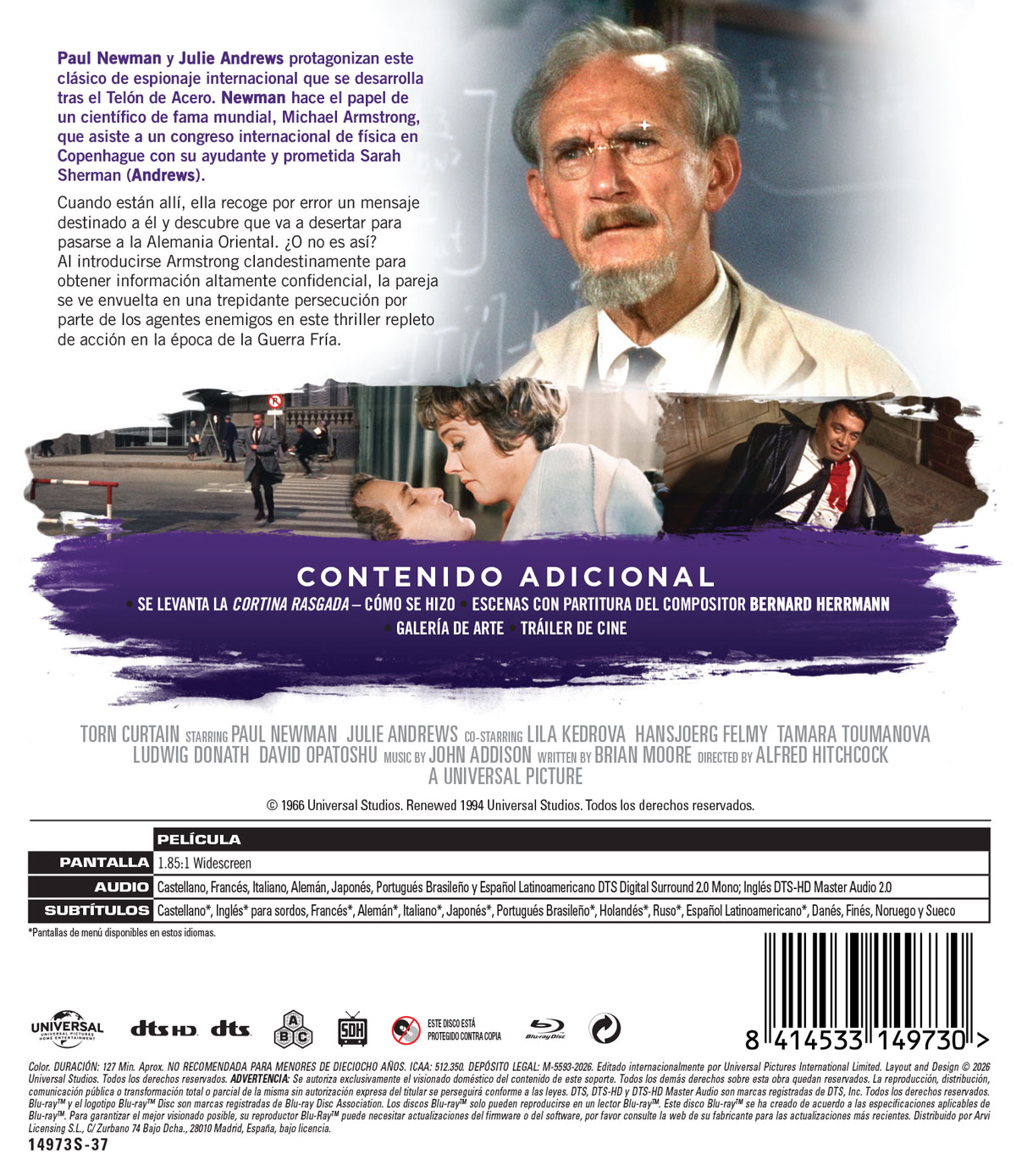 Cortina Rasgada (Blu-ray)