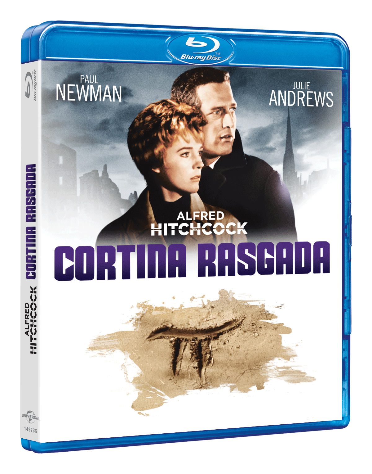 Cortina Rasgada (Blu-ray)
