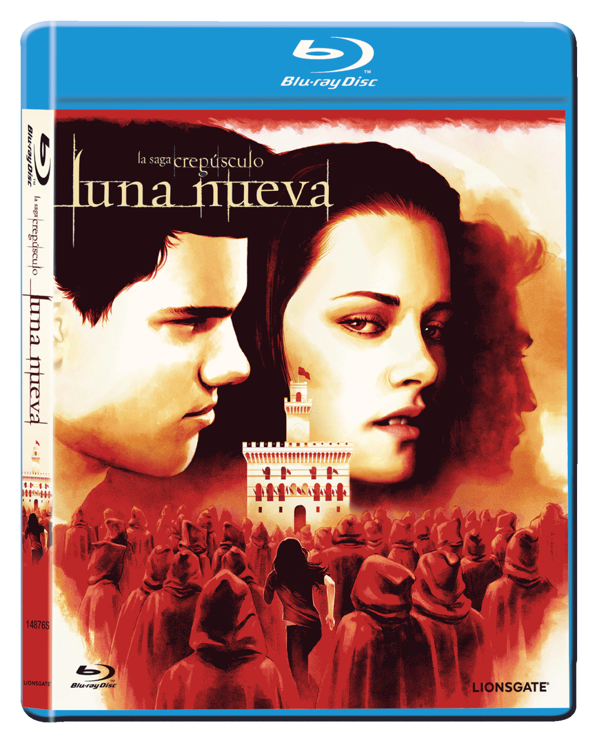 Crepúsculo 2 Luna nueva (Blu-ray)