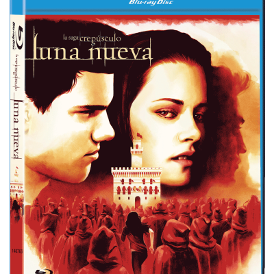 Crepúsculo 2 Luna nueva (Blu-ray)